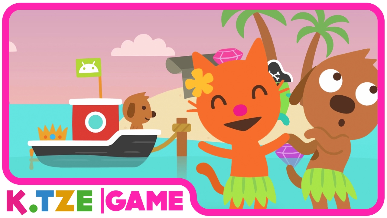 Sago Mini Boats auf Deutsch ⛵️ Kleinkinder Serie als Spiele App mit Katze
