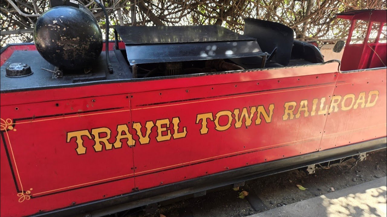 Griffith Park Miniature Train Ride - Los Angeles - August 17, 2025