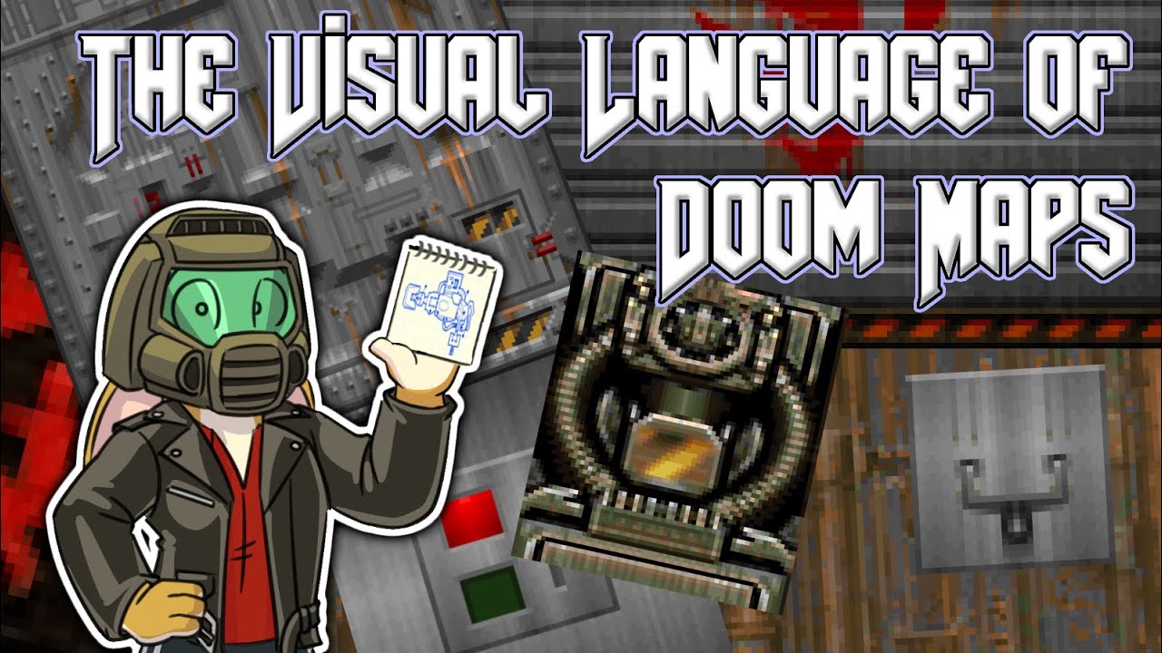David Develops Doom - The Visual Language of Doom Maps