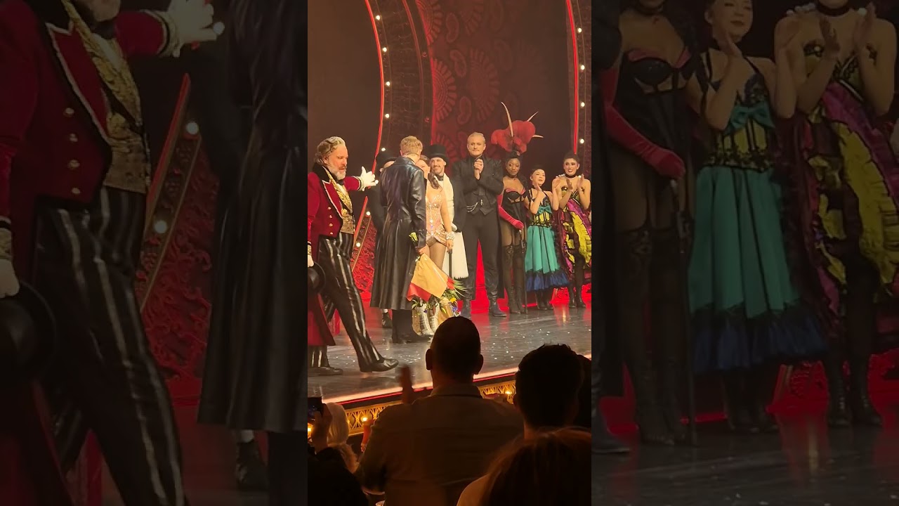 Moulin Rouge - afscheid van Keoma Aidhen en andere castleden