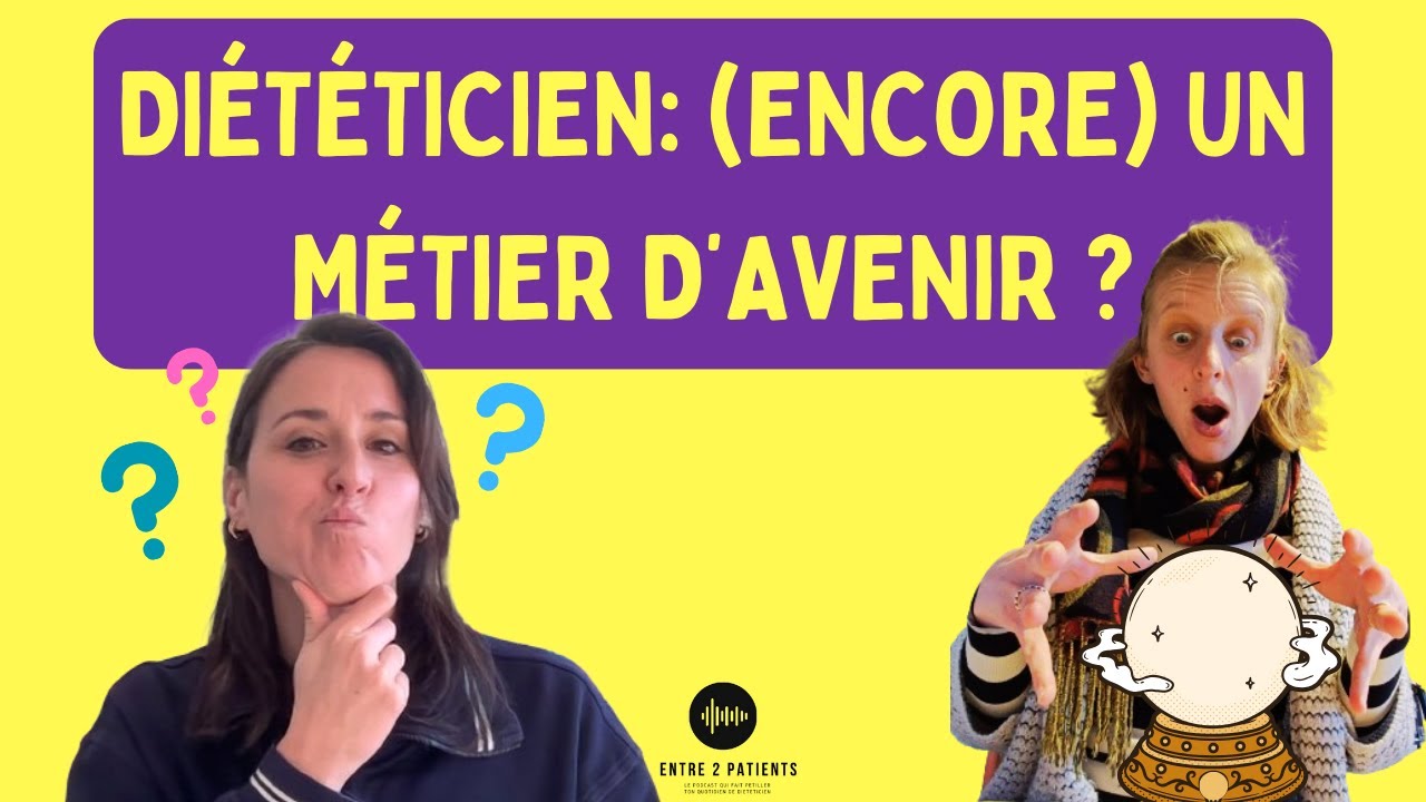 Diététiciens: Est-ce (encore) un métier d'avenir ?