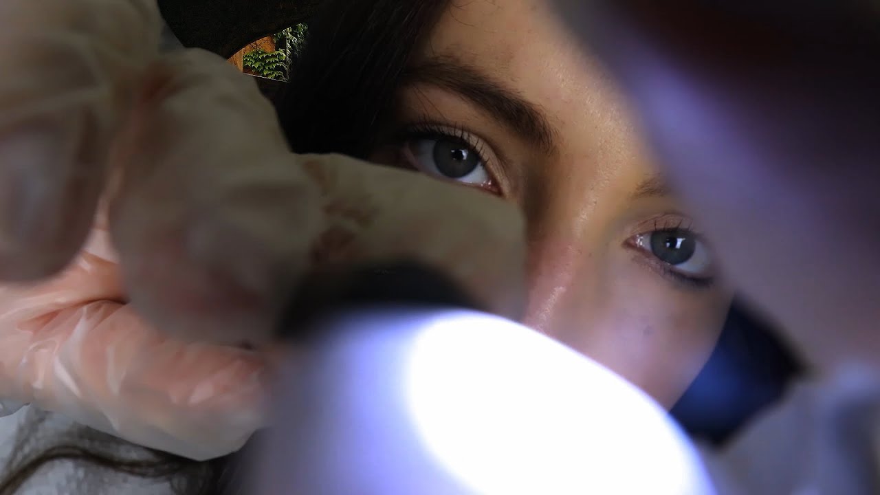 ASMR | Removing something from your eye