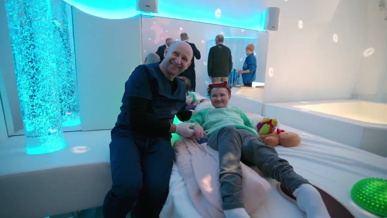 Otwarcie sali DPS w Toporowie - Powiat Świebodziński