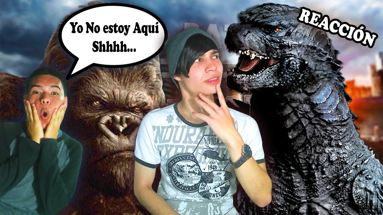 King Kong vs Godzilla  &Eacute;picas Batallas de Rap del Frikismo. Keyblade (V&Iacute;DEO REACCI&Oacute;N)