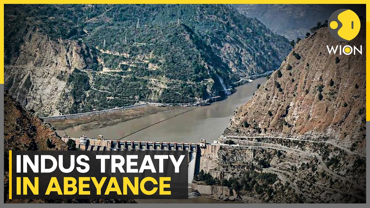 Indus Treaty in Abeyance as Water Projects Expand | WION News