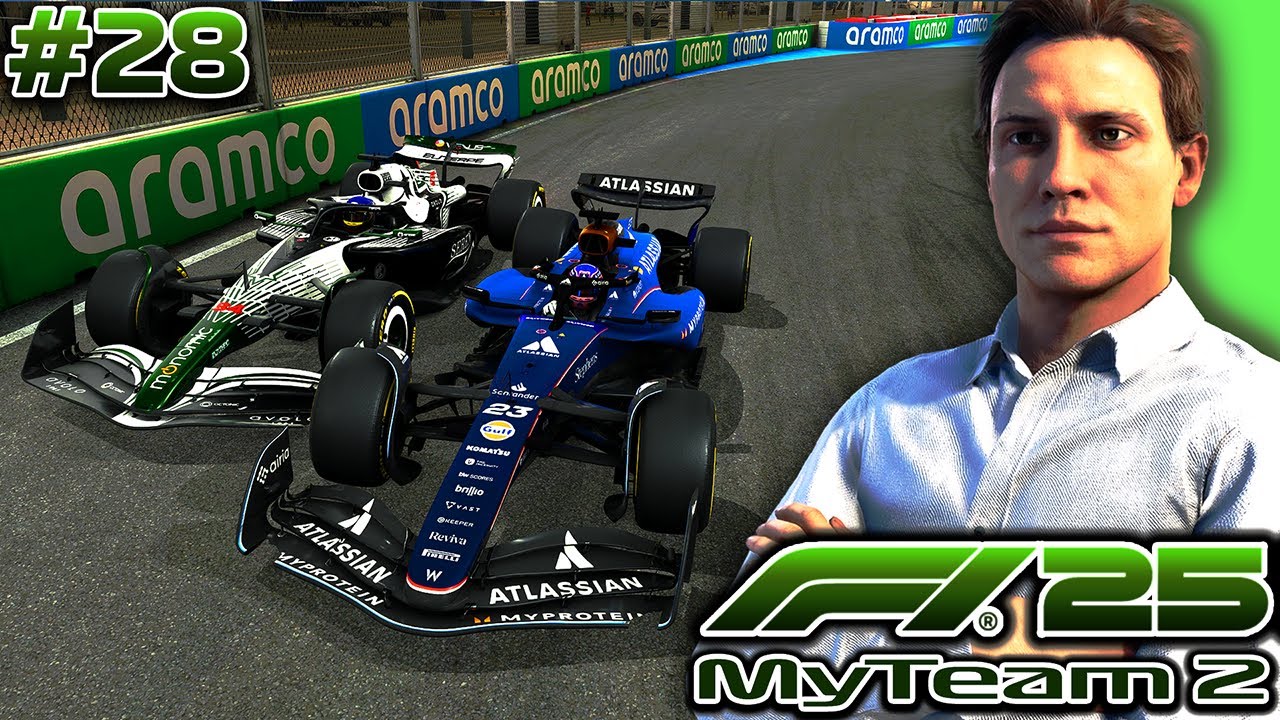 Wow... Plötzliche WENDUNG! | F1 25 MyTeam 2 #28
