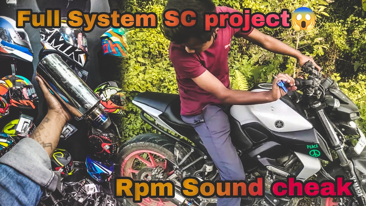 Full throttle 😵 on Yamaha Mt 15 sc project rpm sound😱😱 #yamaha #mt15 #rpm #loudsound #2021 #assam