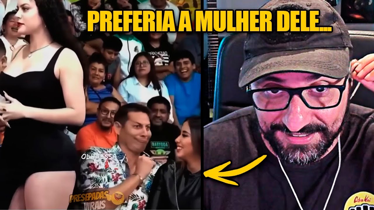 FABIO REAGINDO TENTE NÃO RIR 😂 OS MELHORES VIDEOS ENGRAÇADOS E MEMES DA INTERNET 51