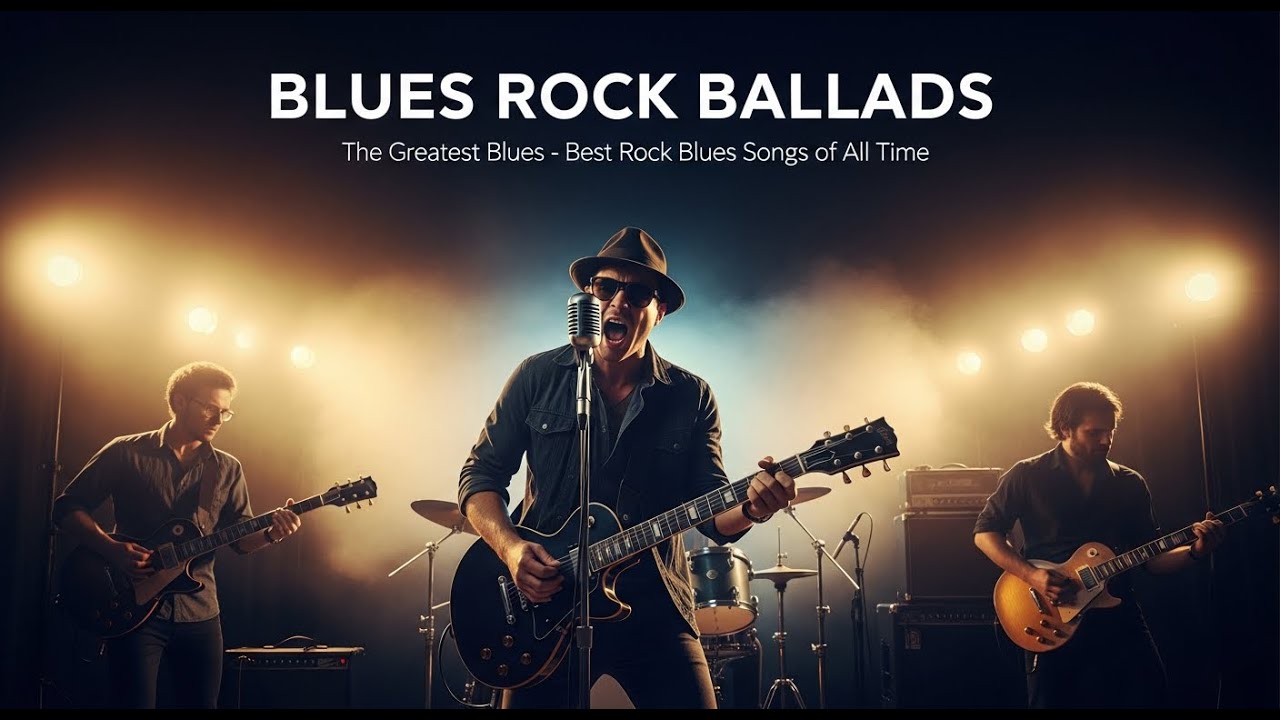 Old Soul Blues Vibes Inspired by Eric Clapton, Muddy Waters and Rock Legends vol5