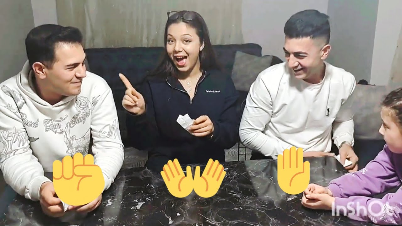 ÇİFT EL🙌TEK EL✋️ELSİZ🙅‍♀️CHALLENGE OYUNU