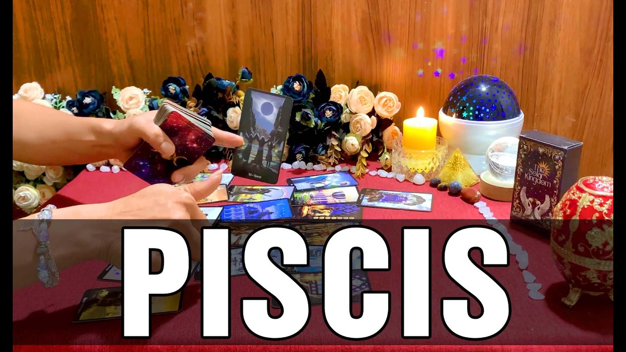 PISCIS ALGO IMPENSADO SUCEDE SE ABREN TESOROS DE ORO PARA TI Y UNA PERSONA TE JURA LEALTAD TOTAL
