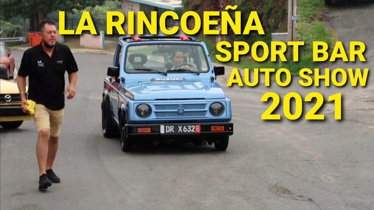 Auto show en la Rincoeña Sport Bar 2021