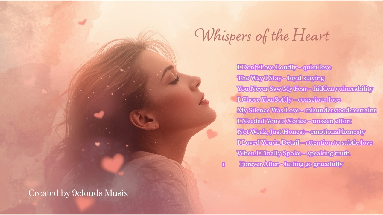 Whispers of the Heart – 10 Tracks of True Love & Emotional Honesty