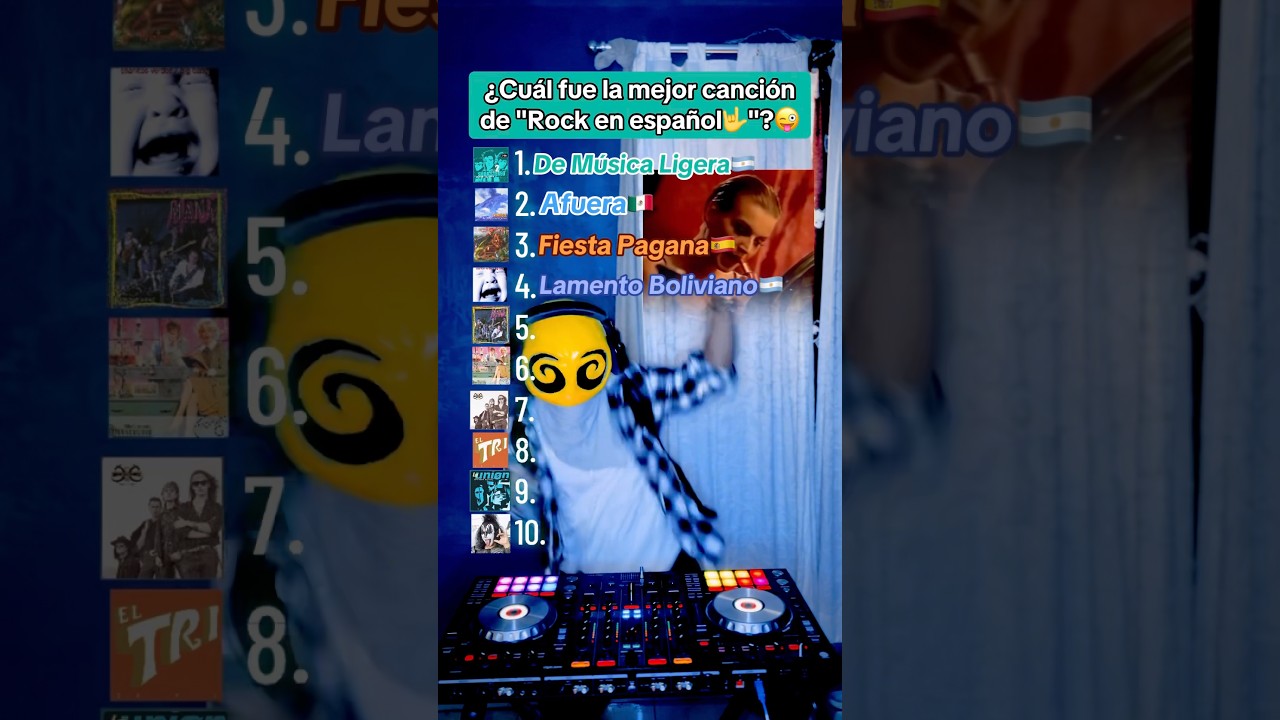 &iquest;Cu&aacute;l fue la mejor canci&oacute;n de 