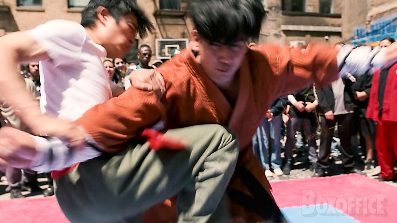 El torneo de los 5 distritos | Karate Kid: Leyendas | Clip en Español