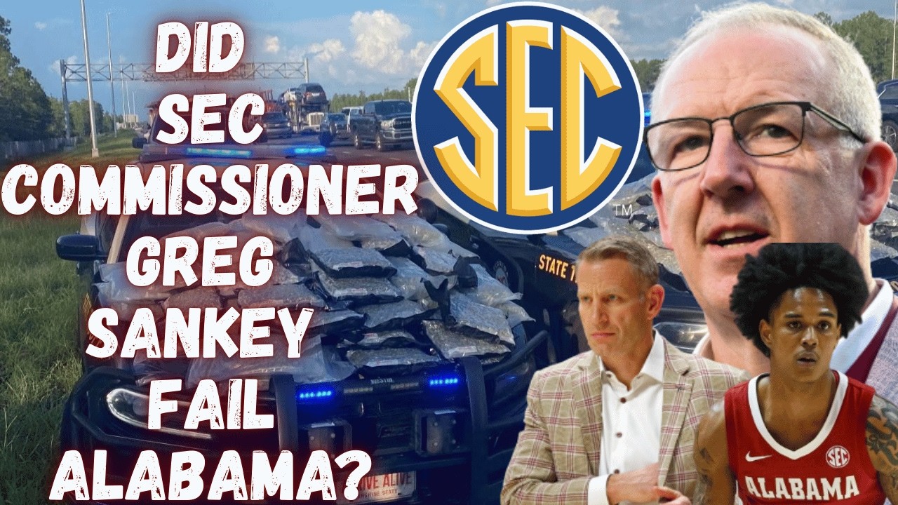 The Monty Show Live: Did SEC Commish Greg Sankey Fail Alabama Basketball