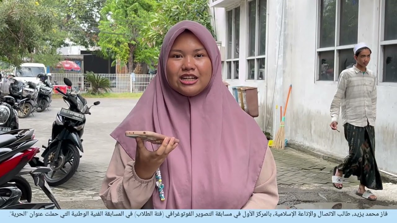 Suasana UAS di kampus Institut Al-fitrah Surabaya
