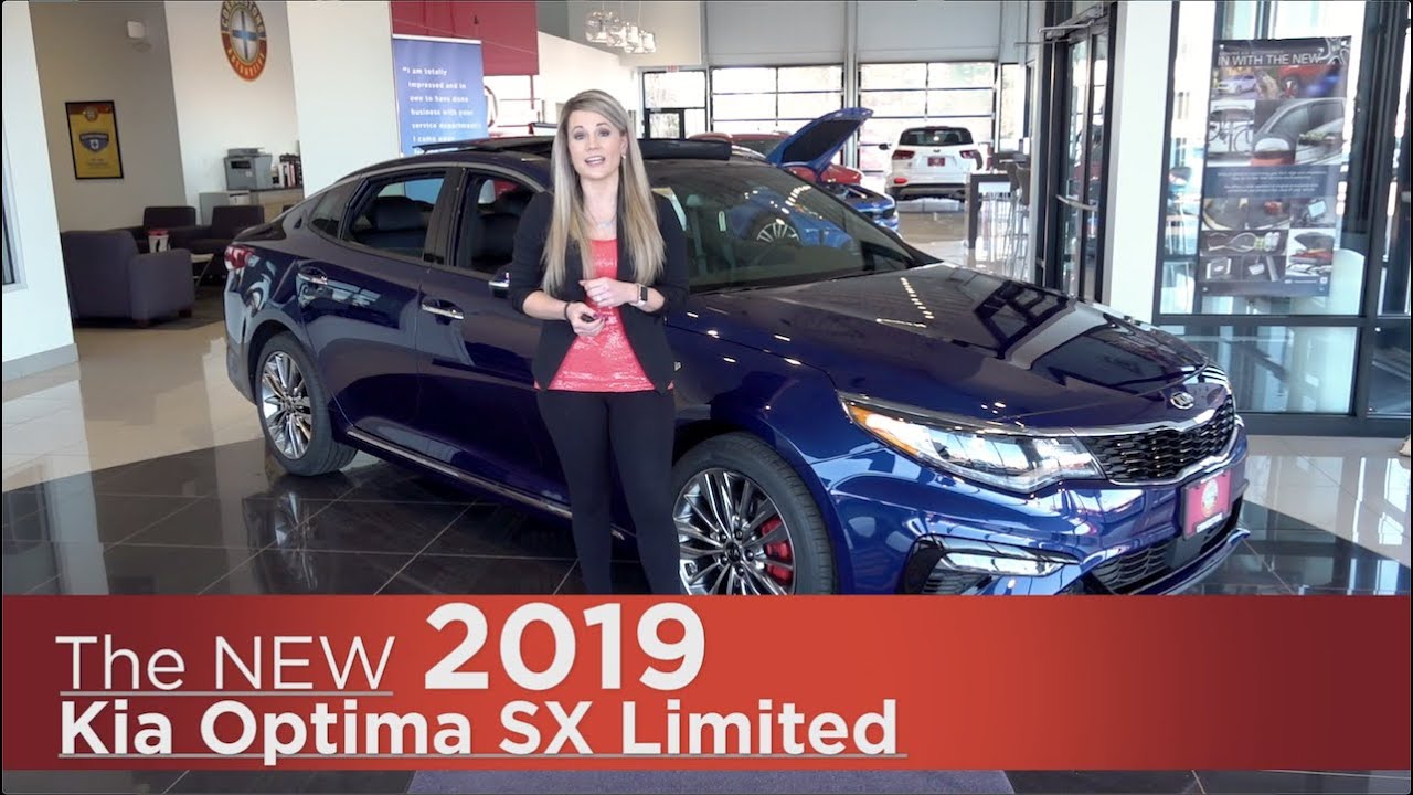 New 2019 Kia Optima SX-L | Mpls, Brooklyn Park, Elk River, St Paul, St Cloud MN | Review