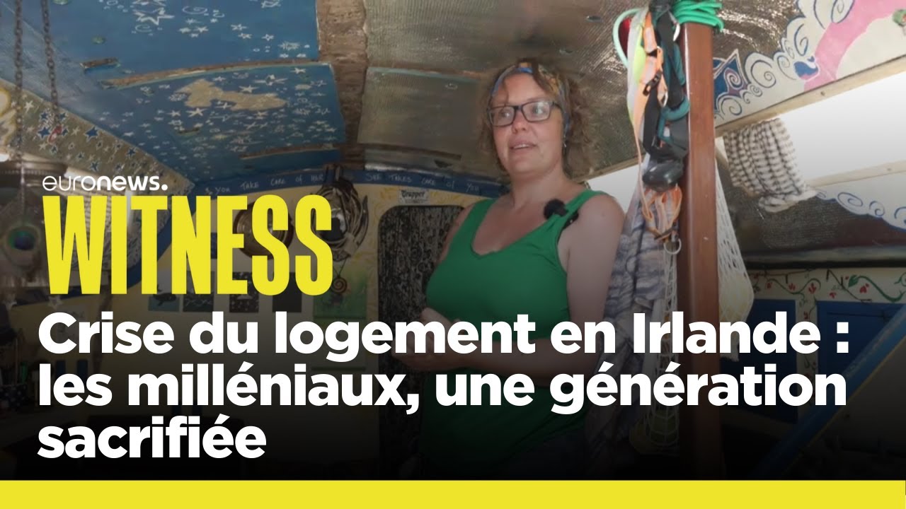 Crise du logement en Irlande : les milléniaux, une génération sacrifiée