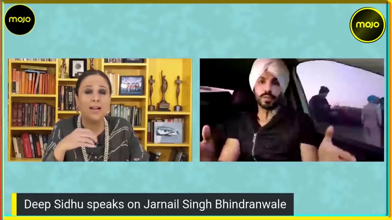 Deep Sidhu | Bhindranwale was not a Terrorist | Farmers Protests | Barkha Dutt