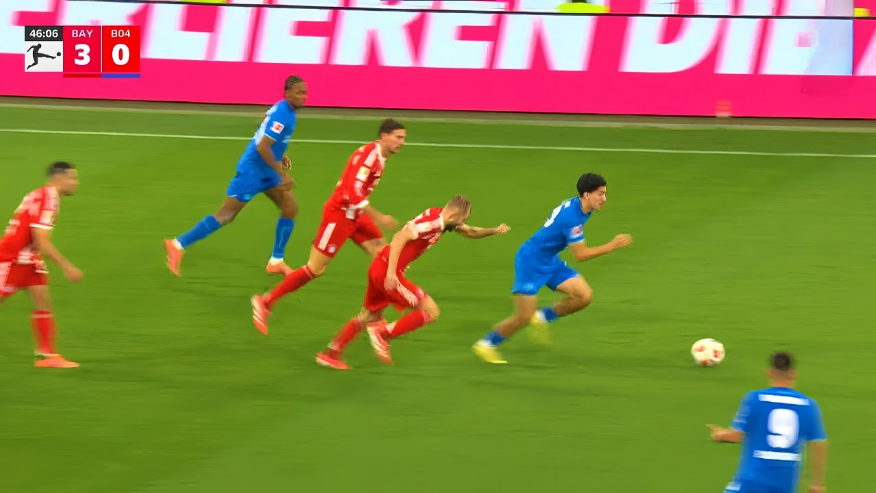 Ibrahim Maza is a Baller!