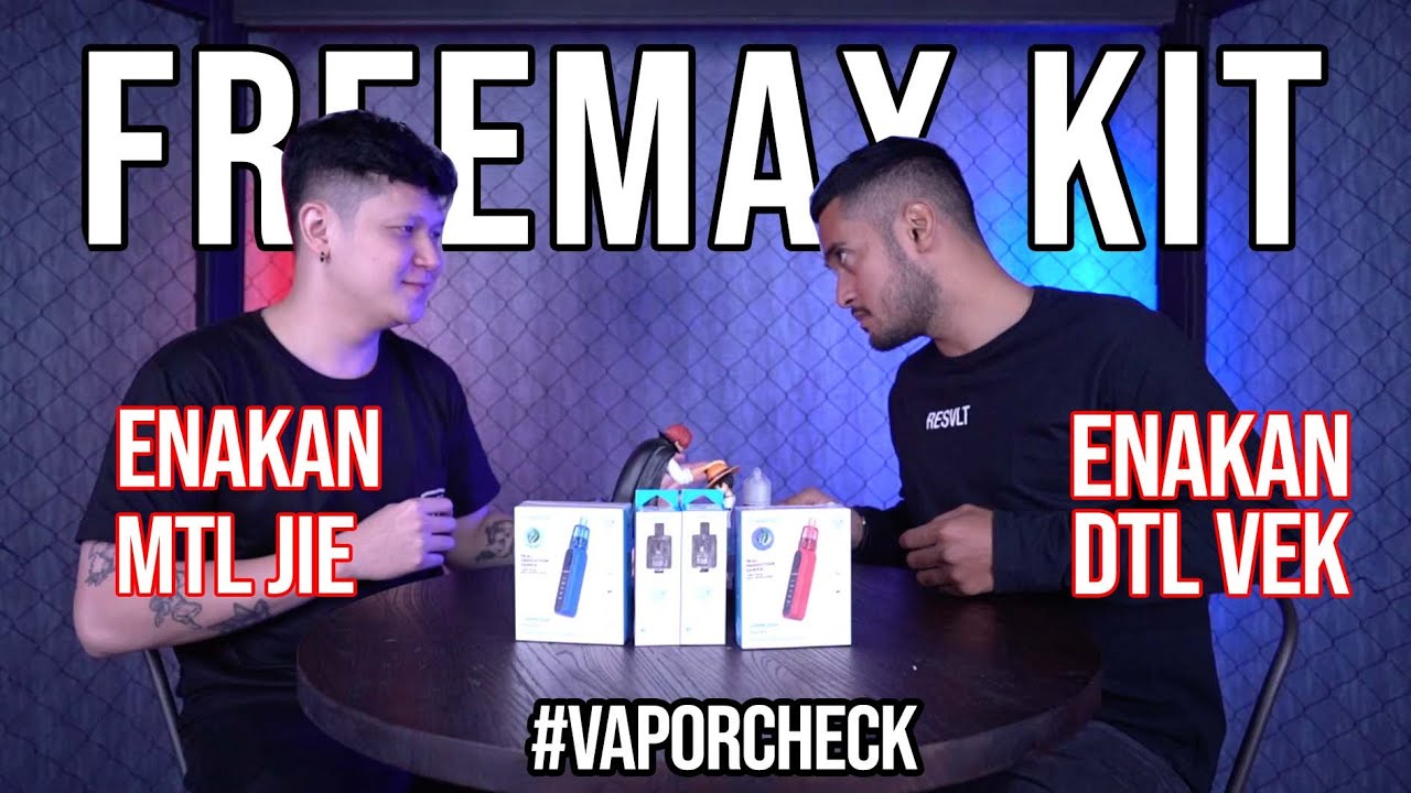 #VAPORCHECK UNBOX GEMM 25W POD KIT BY FREEMAX  | RESVLT PROJECT