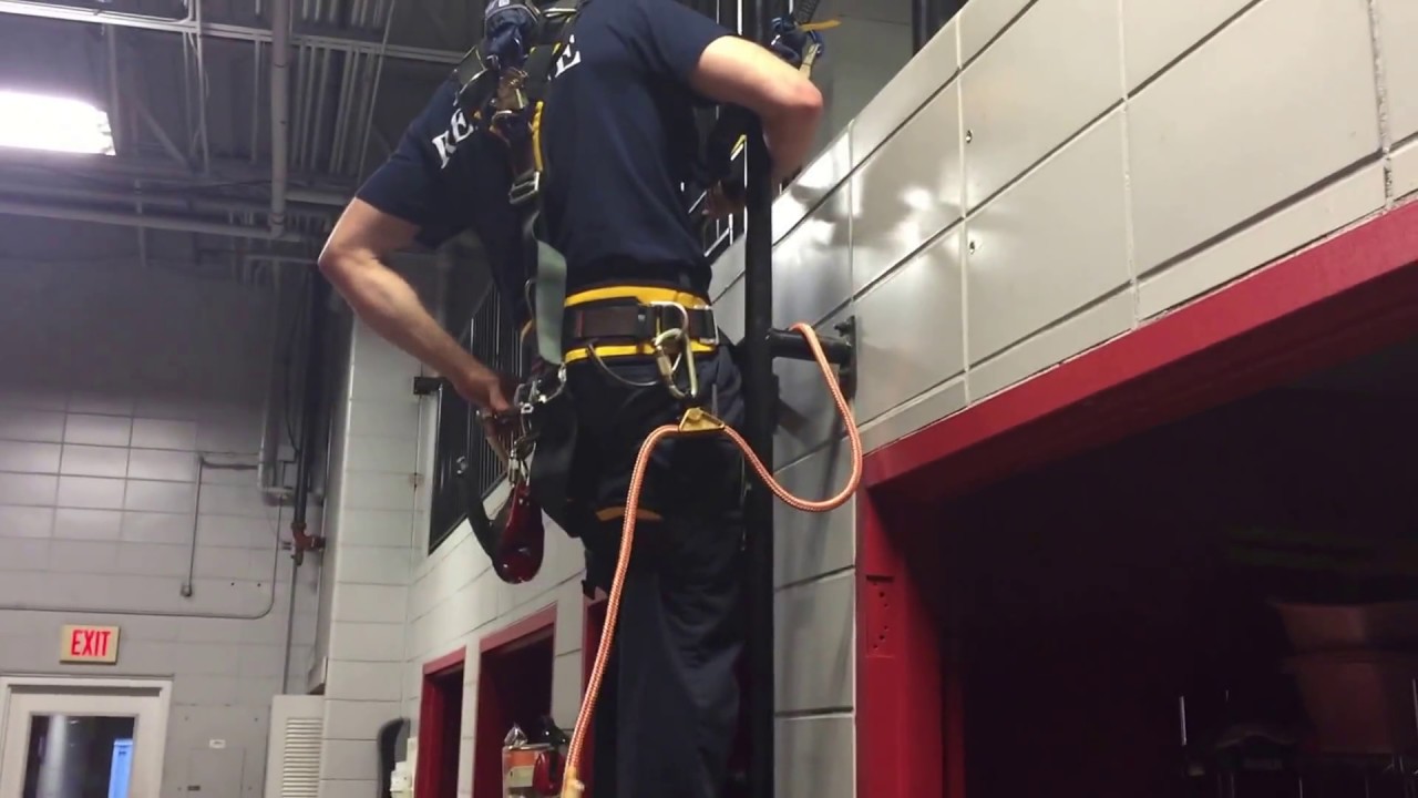 100% Tie-off:  Climbing & Positioning