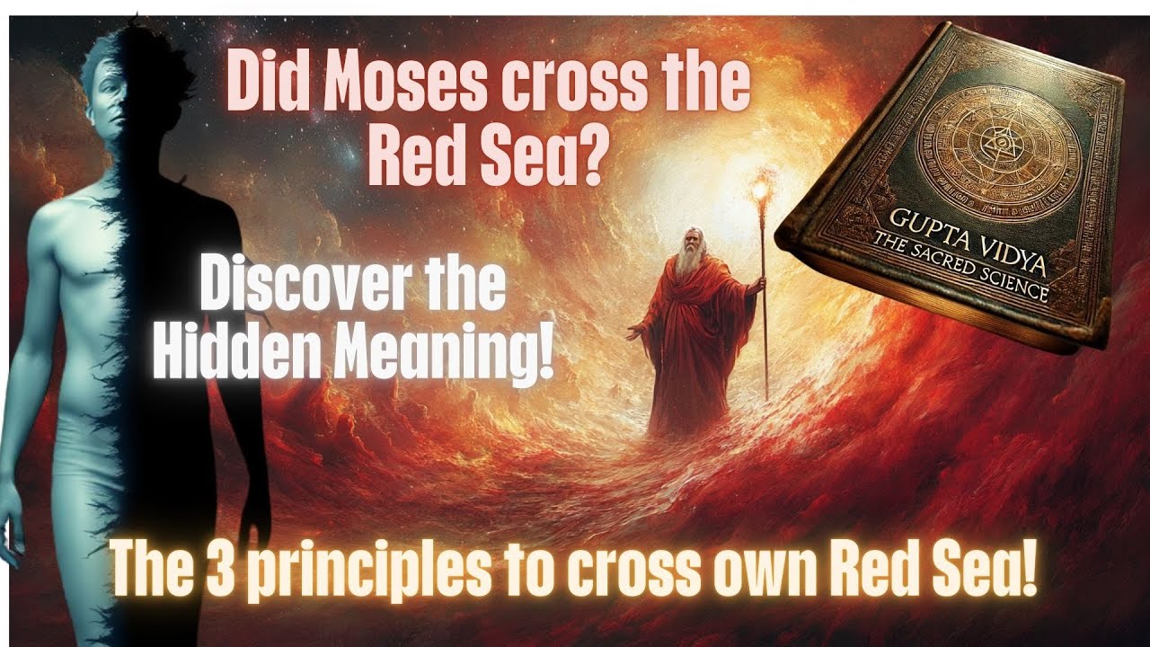 The Hidden Secret of Moses' Crossing: The Three Principles to Transcend the Red Sea!