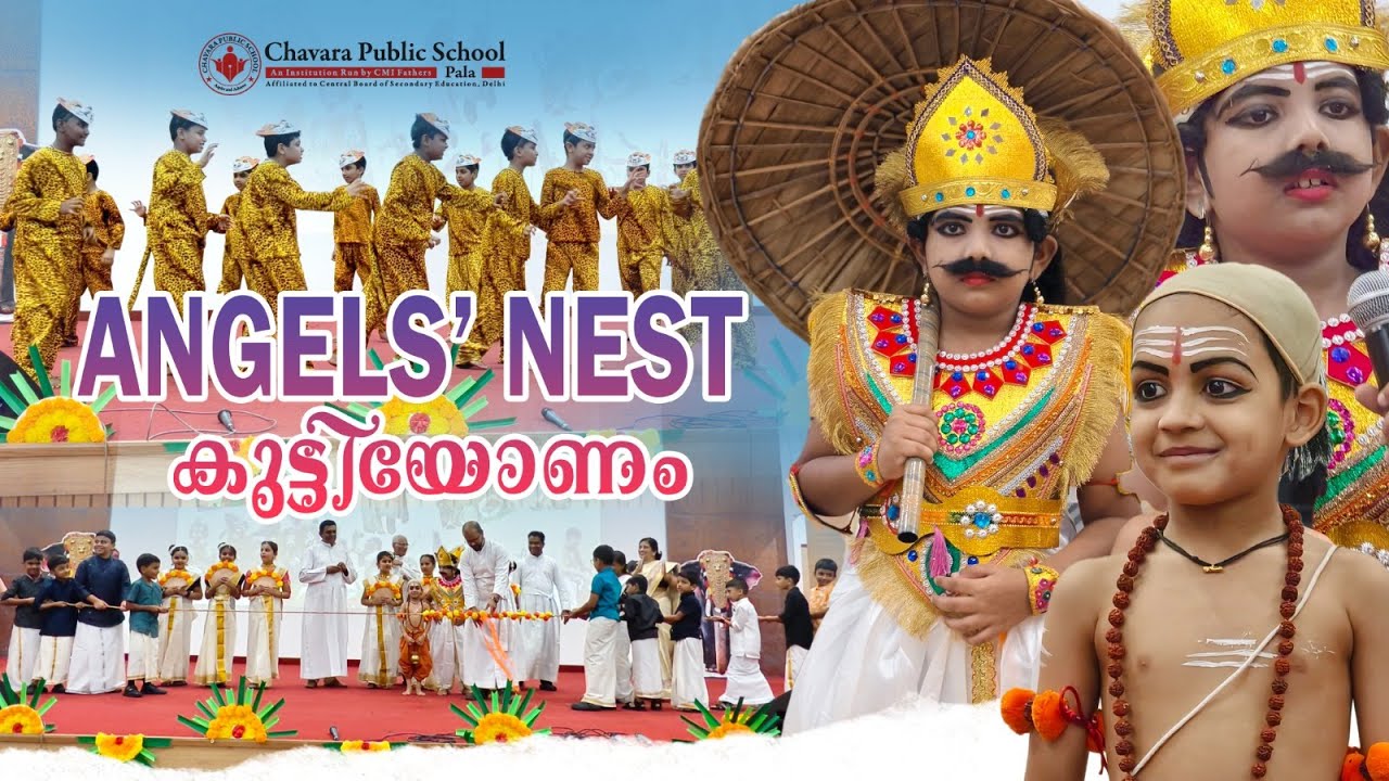 Angels' Nest Kutty Onam 2025(Classes I -V)