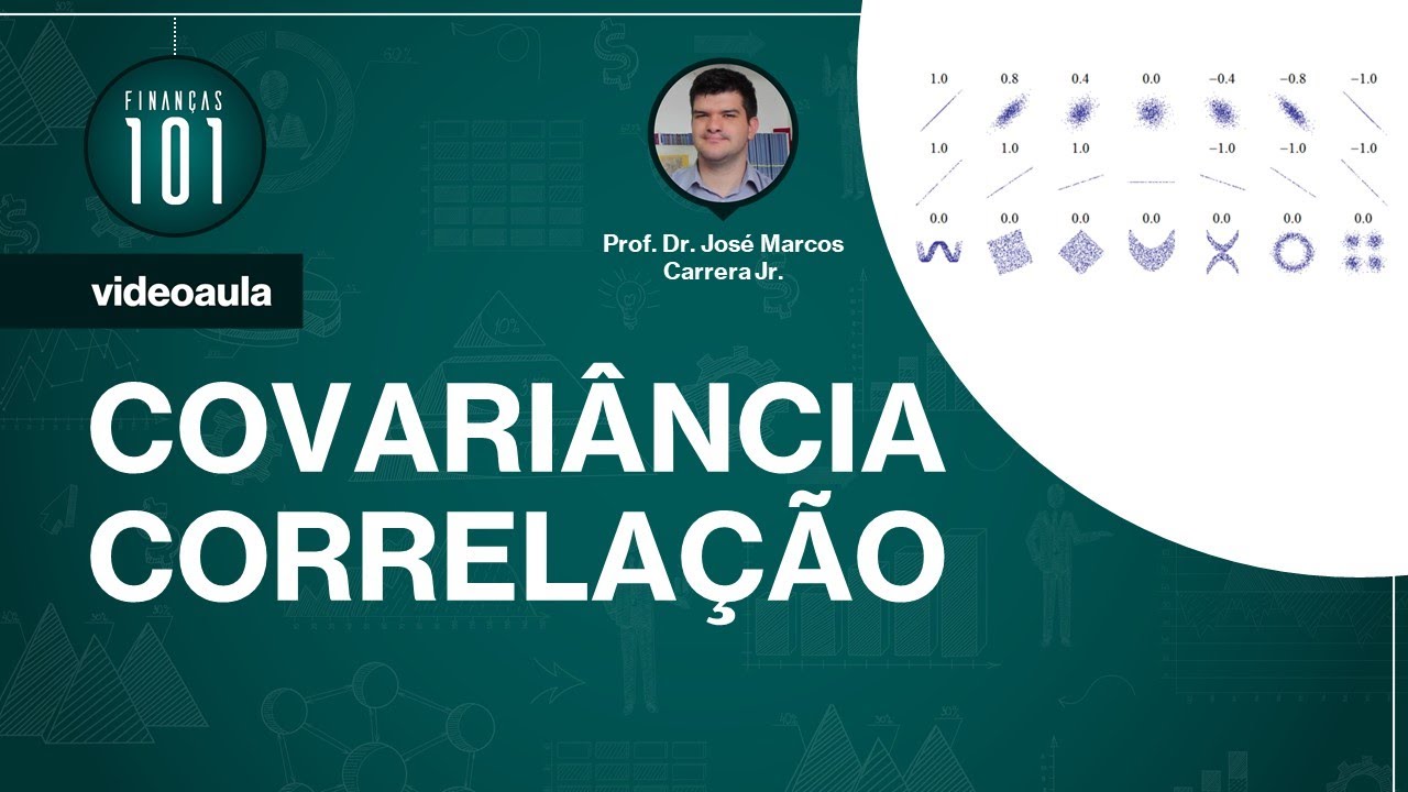 Covariância e Correlação