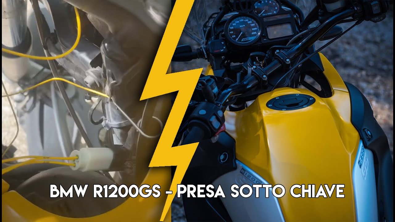 BMW R1200 GS - Presa sotto chiave in pochi minuti
