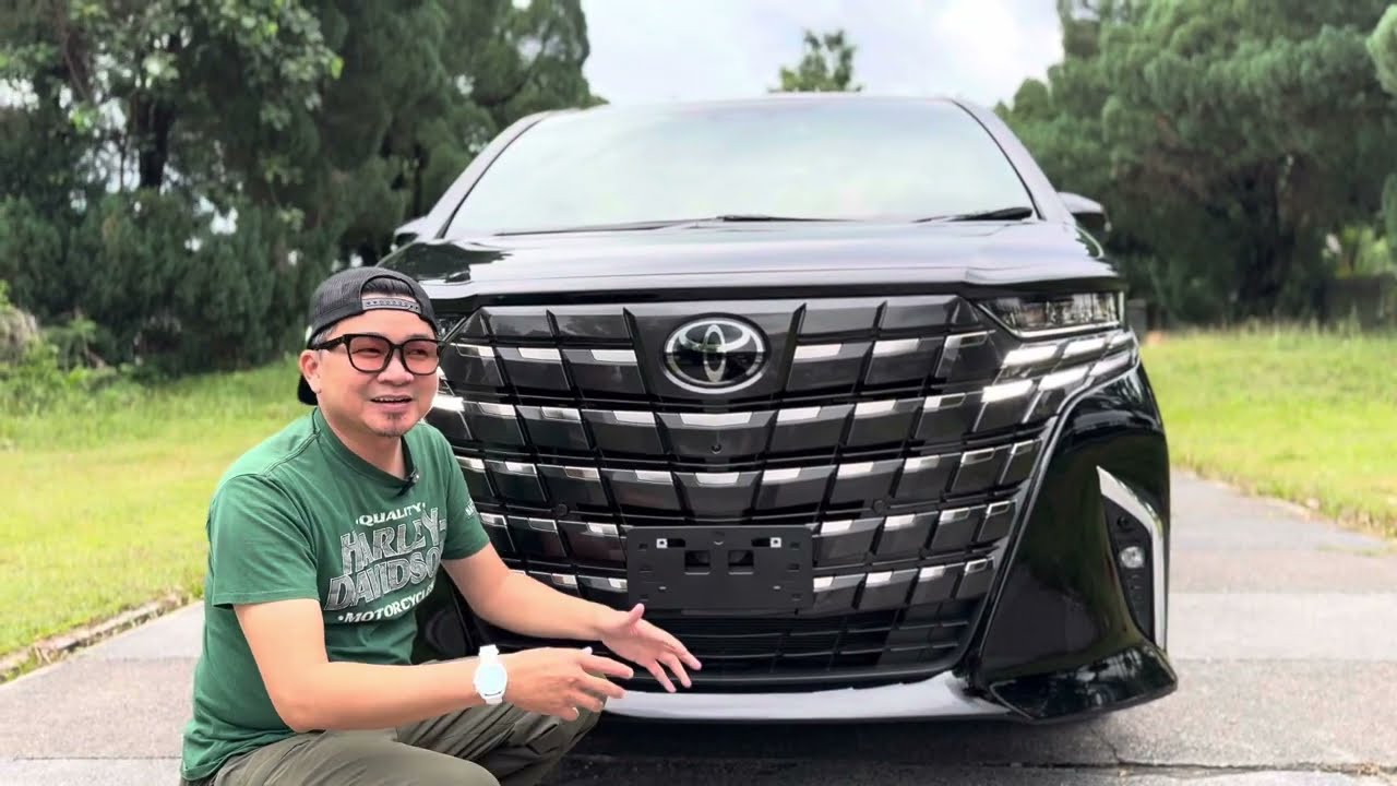 TOYOTA ALPHARD Z NEW VERSION AGH40 2023. MPV MEWAH TERPALING PADU. REVIEW LENGKAP.