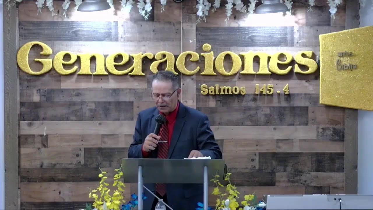 Iglesia Cristiana Pentecostés M.M.M. Manor, TX -  Servicio General  12/25/2025