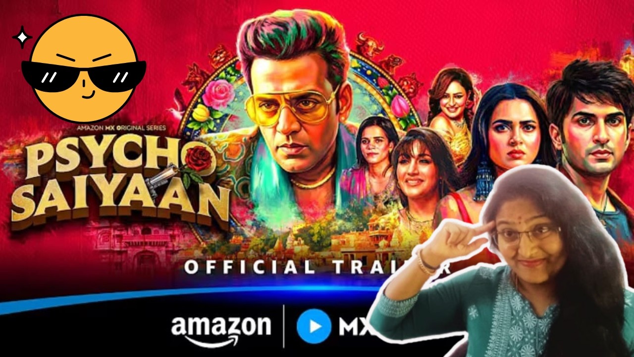 PSYCHO SAIYAAN OFFICIAL TRAILER REACTION | RAVI KISHAN | TEJASSWI PRAKASH | ANUD SINGH DHAKA