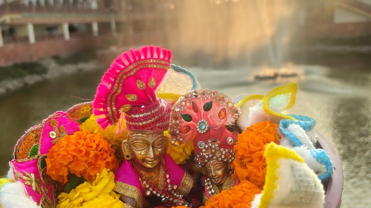 #@NathGopalDaliVolog #হরেকৃষ্ণ বন্ধুরা মায়াপুর ধাম যাওয়ার ফুল ব্লক নিয়ে চলে এলাম 😌🦚🙏🕉️🔱💐💫