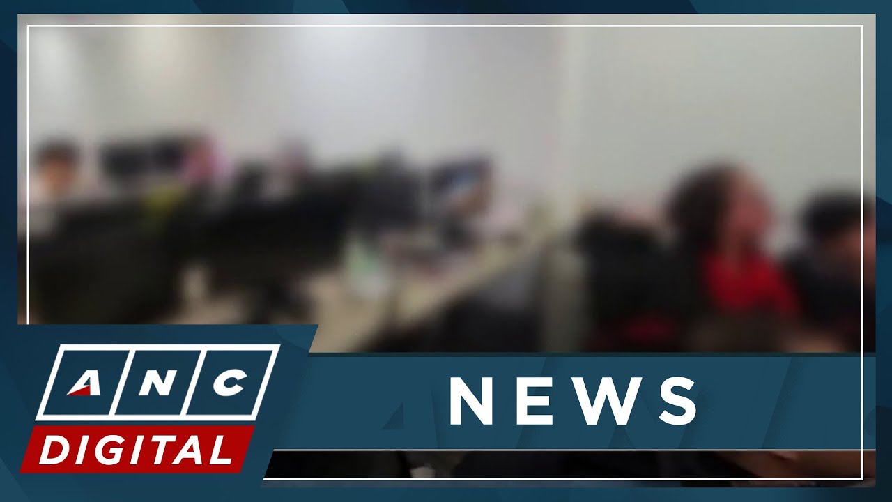 More than 100 foreigners arrested in raid on alleged POGO hub in Makati City | ANC