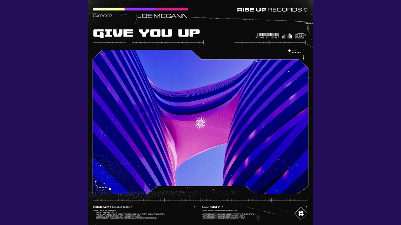 Give You Up