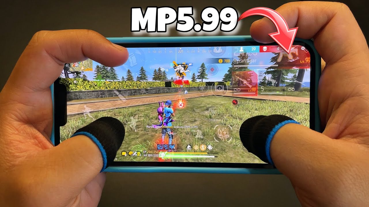 HANDCAM SOLO X SQUAD!! JOGANDO DE MP5 E AC80 N&Iacute;VEL 99! 