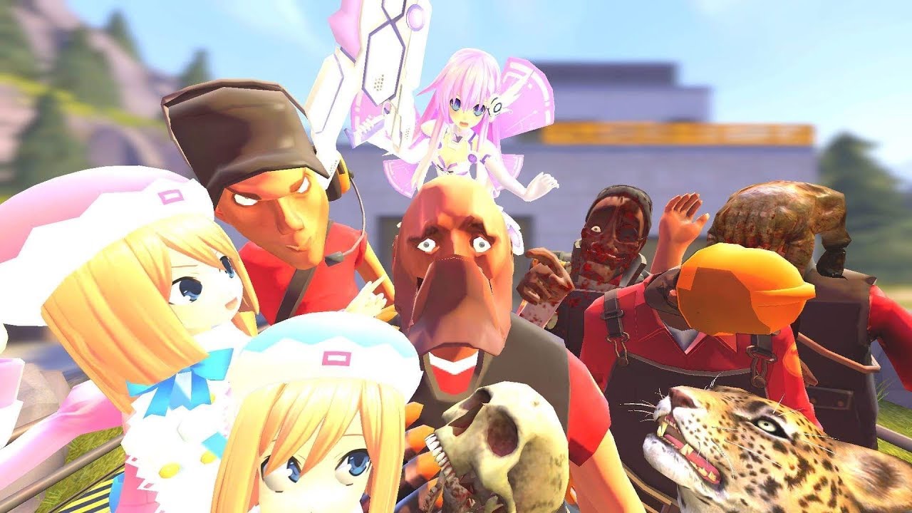 ⛔️Heavy ตัวซวย⛔️ [Gmod Animation TF2] [พากย์ไทย🇹🇭]