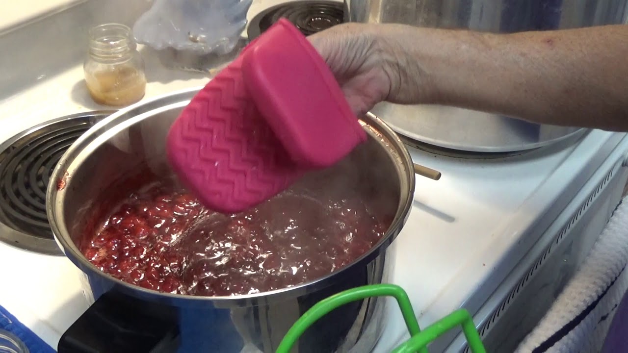 Strawberry Jam from Frozen Berries