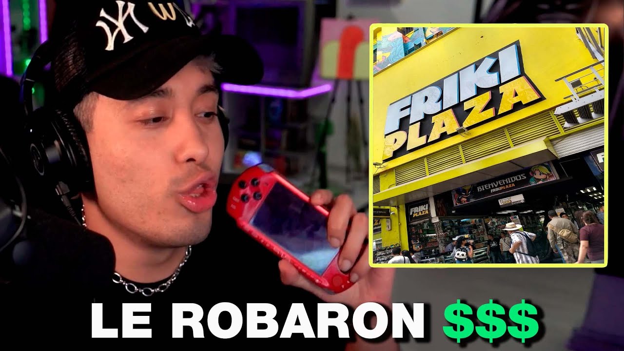 DEJA DE COMPRAR EN LA PLAZA de la TECNOLOGIA - La vez que le robaron a MAAU con $$$