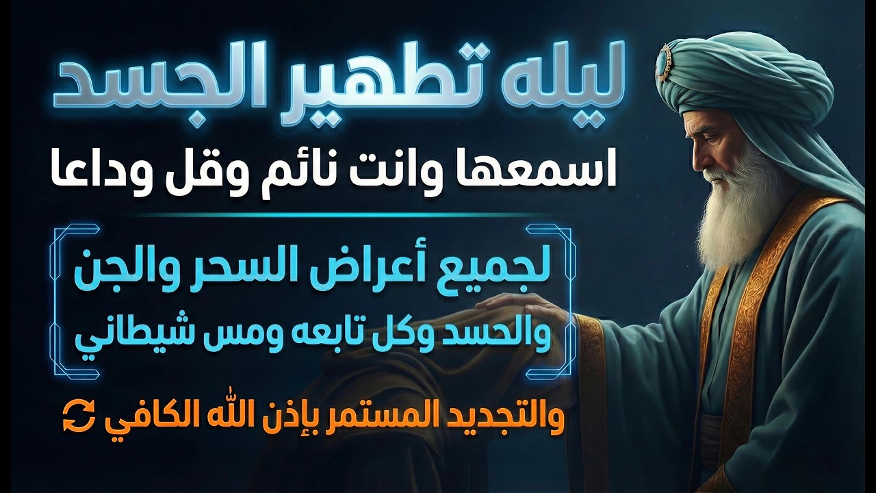ستشعر بخروج الحسد والعين والهم والغم من جسمك فور سماع هذا الحرز المبارك - راقب النتيجة المذهلة