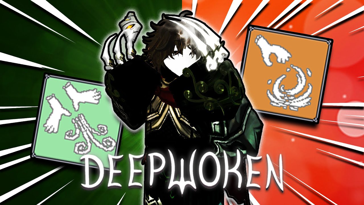 GALE X FLAME WRAITHCLAW PROGRESSION (1-20) | Deepwoken