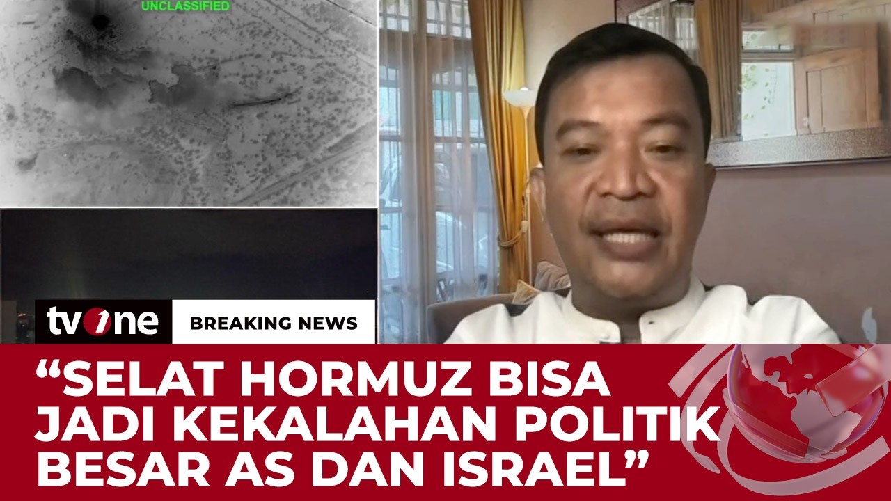 [BREAKING NEWS] DItutupnya Selat Hormuz untuk AS-Israel Membuat Perang Kian Meluas