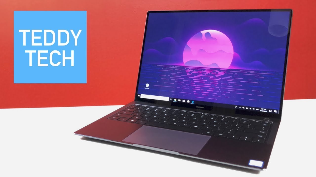 Huawei MateBook X Pro Review — The best laptop of 2018?
