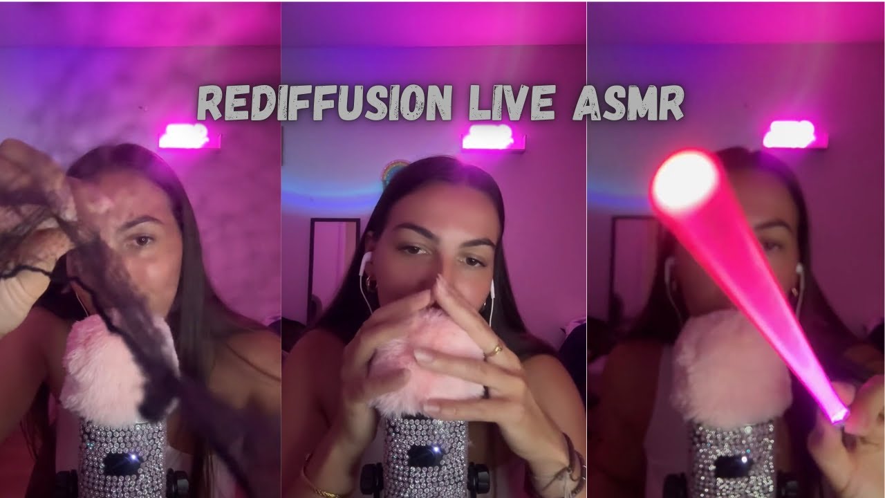 Asmr : Rediffusion de live