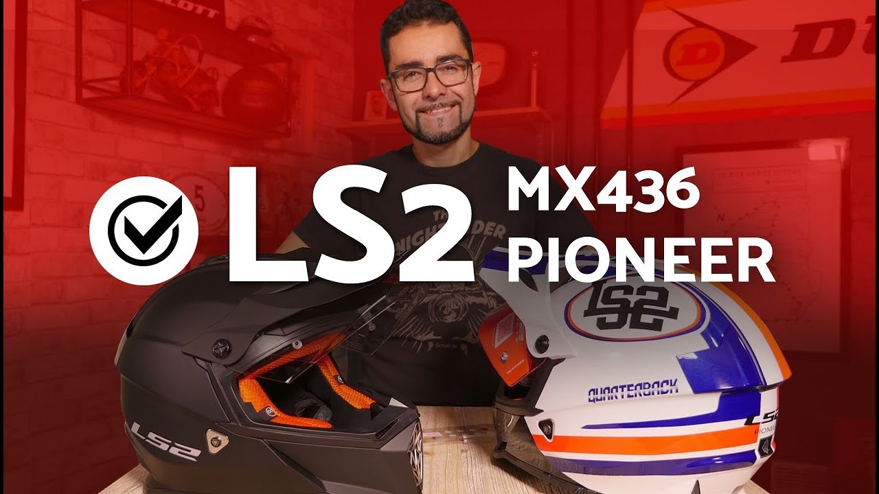 casque moto LS2 Pioneer MX436