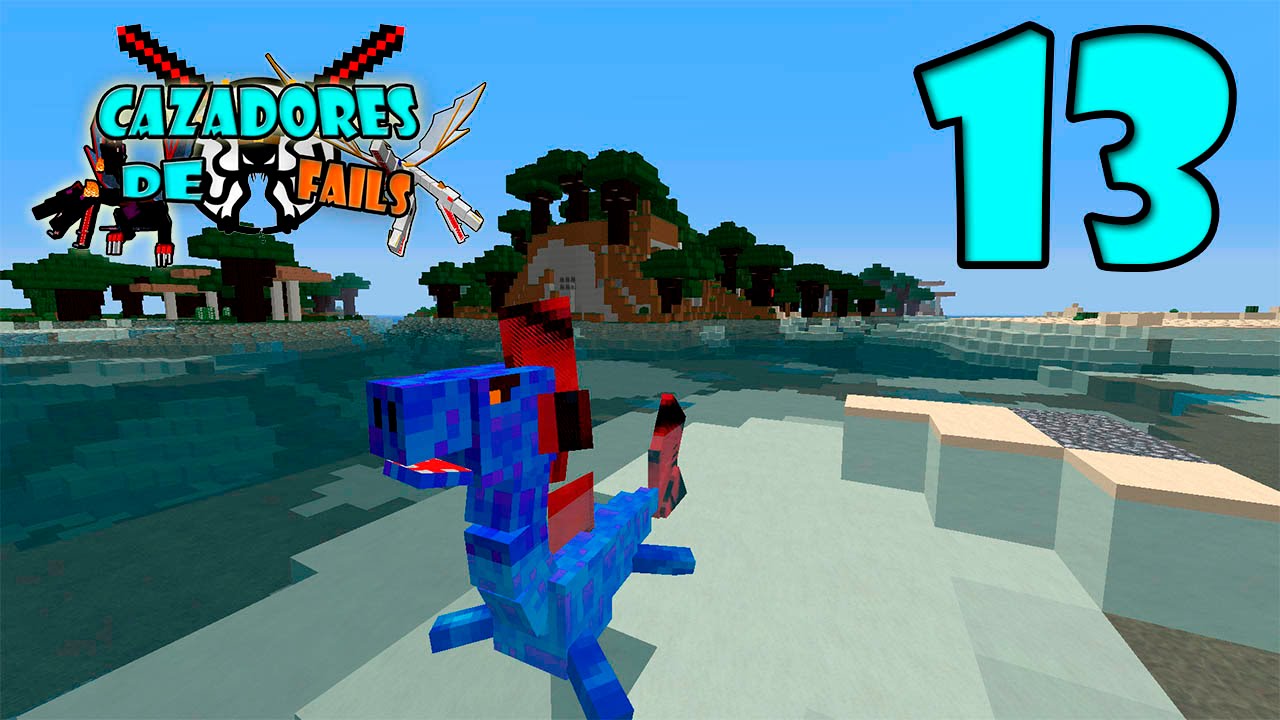 El Dragon de Agua Mascota!! - CAZADORES DE FAILS #13