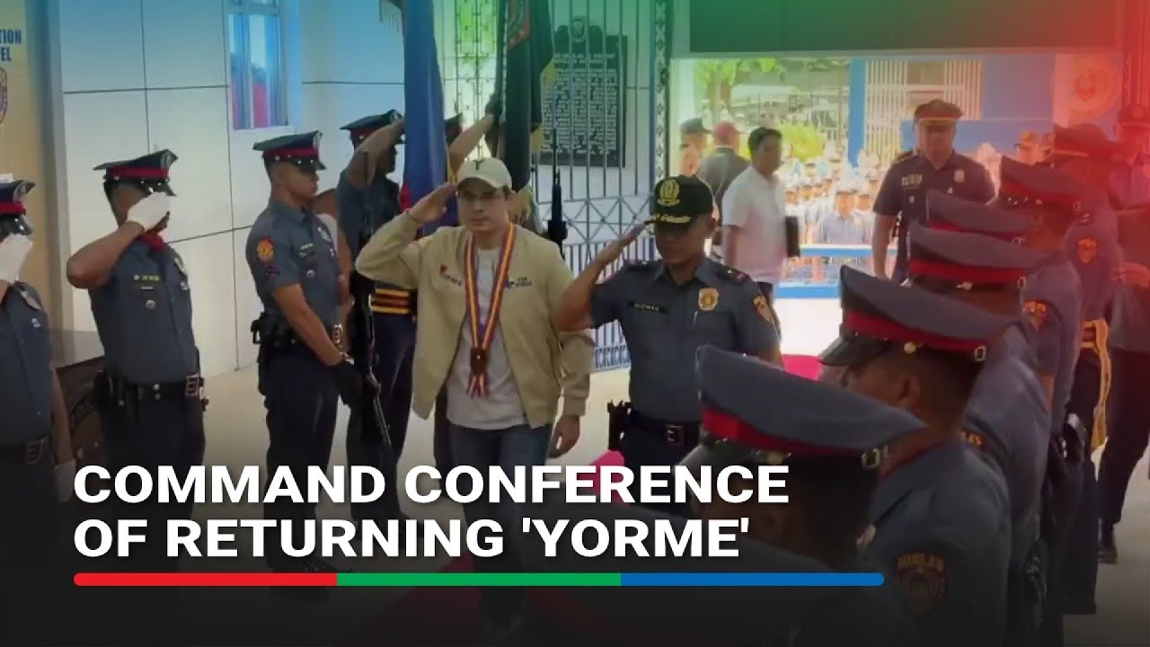 Yorme returns: Isko meets Manila police force | ABS CBN News