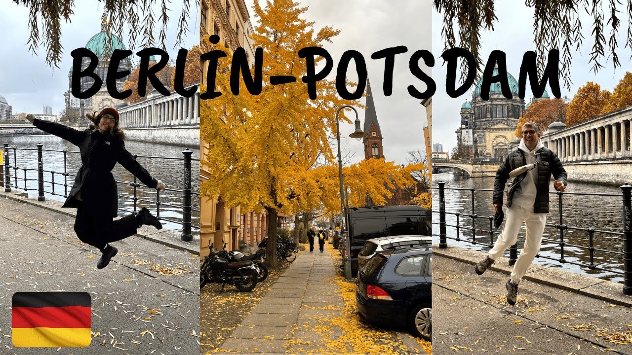 Berlin ve Potsdam Gezi Rehberi | 4 Günlük Vlog (Yürüyüş + Keşif + Eğlence)